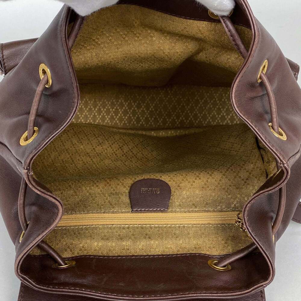 Gucci Bamboo Backpack/Daypack, Old 003580016, Brown Leather Backpack for Women - Picture 10 of 10